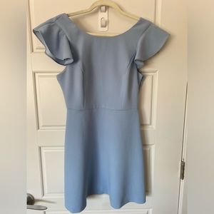 BCBG baby blue dress